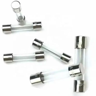 6x30mm Elektrikli Patlayıcı Sigorta 5x20mm 3x10mm 250V 15A Cam Keramik Tüp Sigorta